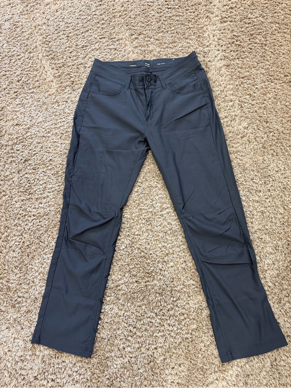 Prana Halle straight fit pant.